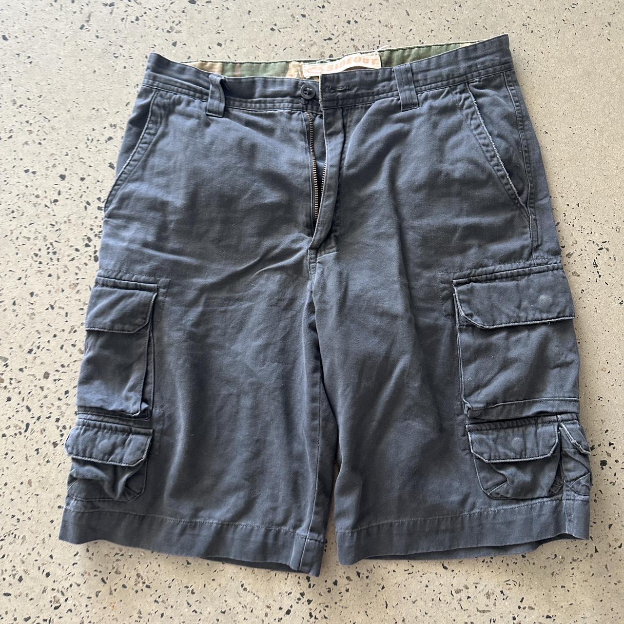 vintage cargo shorts #cargoshorts #vintage... - Depop