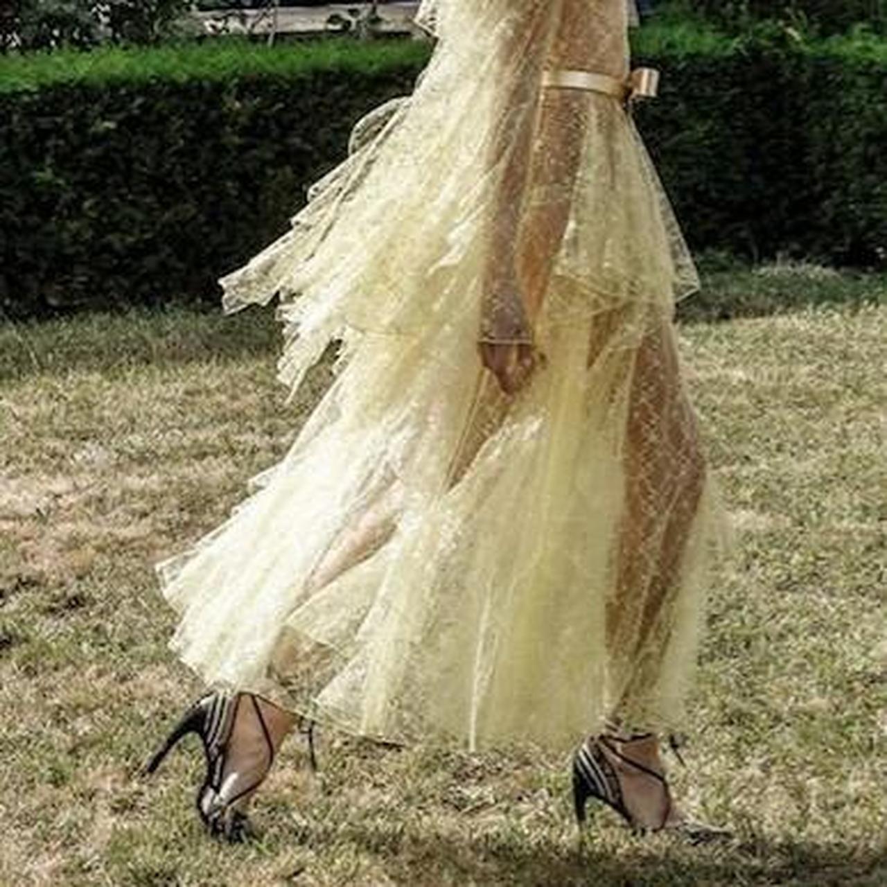 Rodarte Women's Yellow Skirt (3)