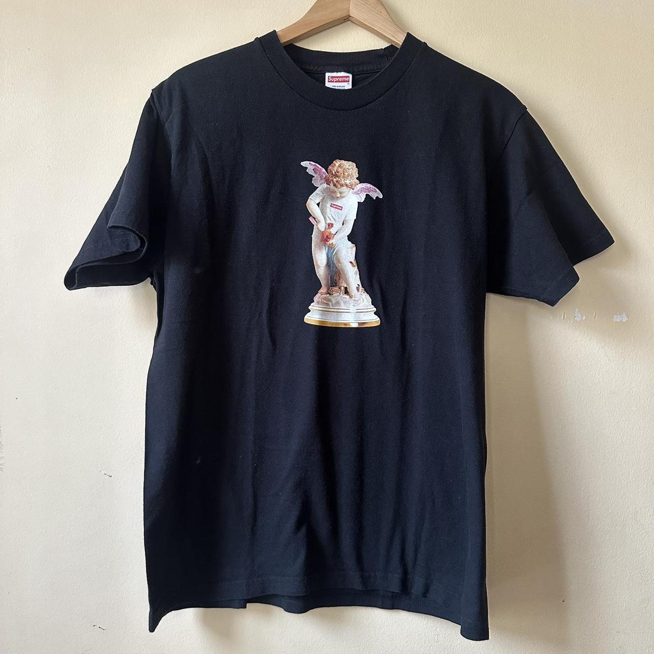 Supreme Cupid Tee SS19 Used Carefully DM any. Depop