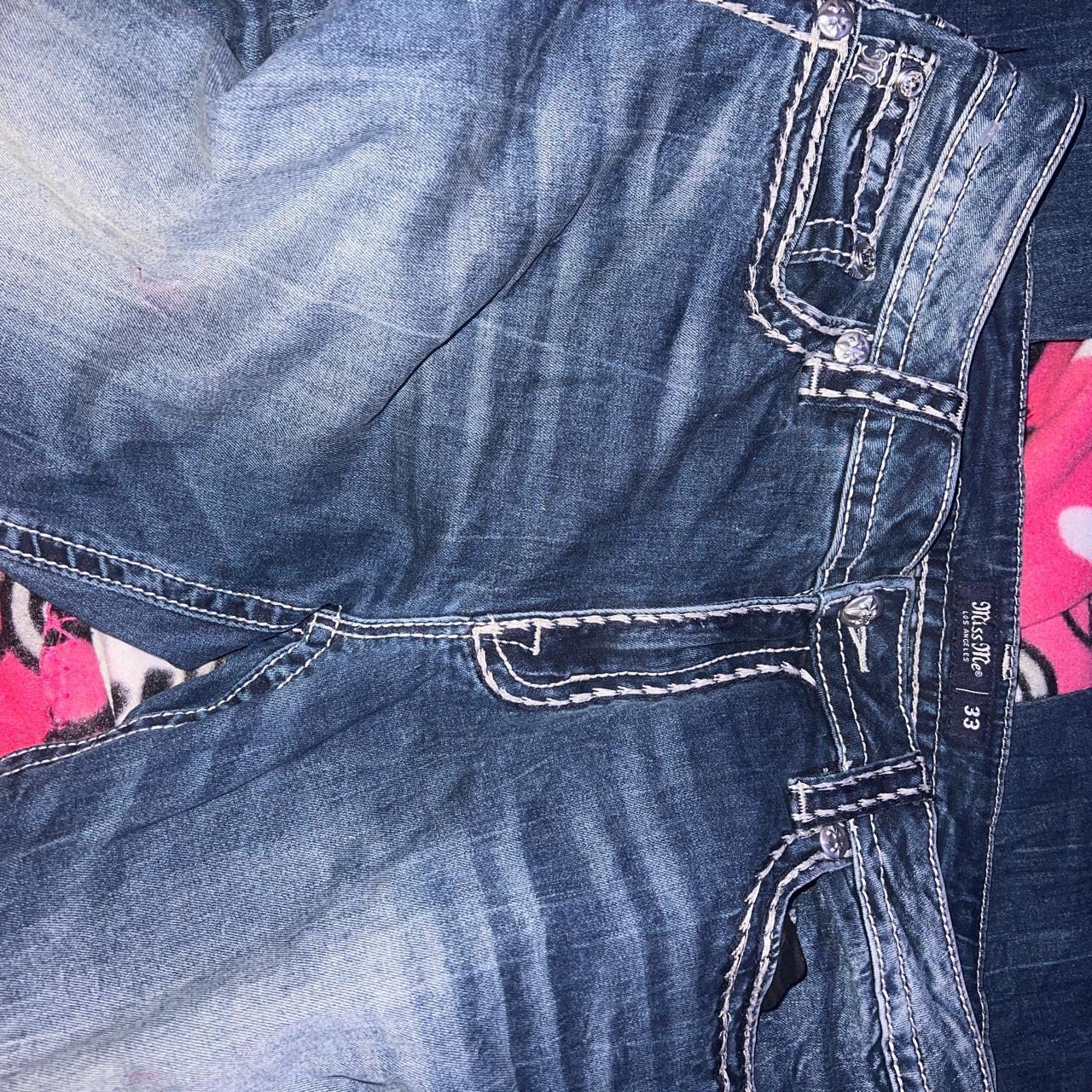 Miss Me Jeans In Size 33 Worn A Couple Time But No Depop 3878