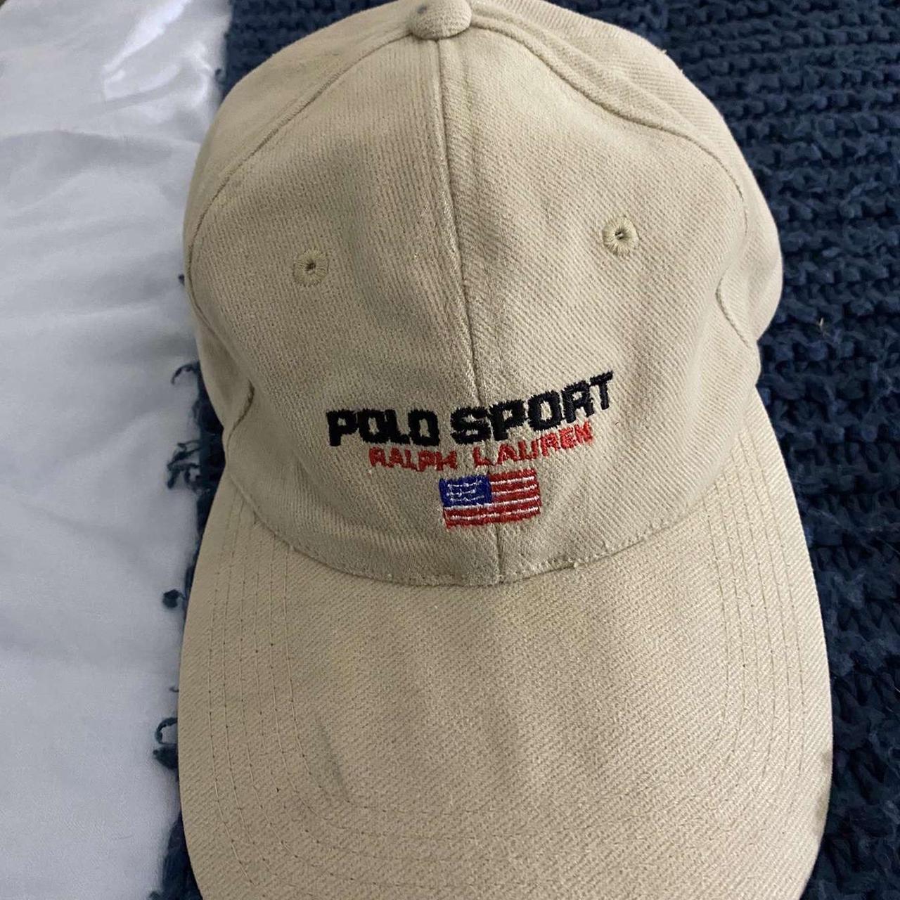 Rare Vintage Polo Ralph Lauren Sports Cap in | Depop