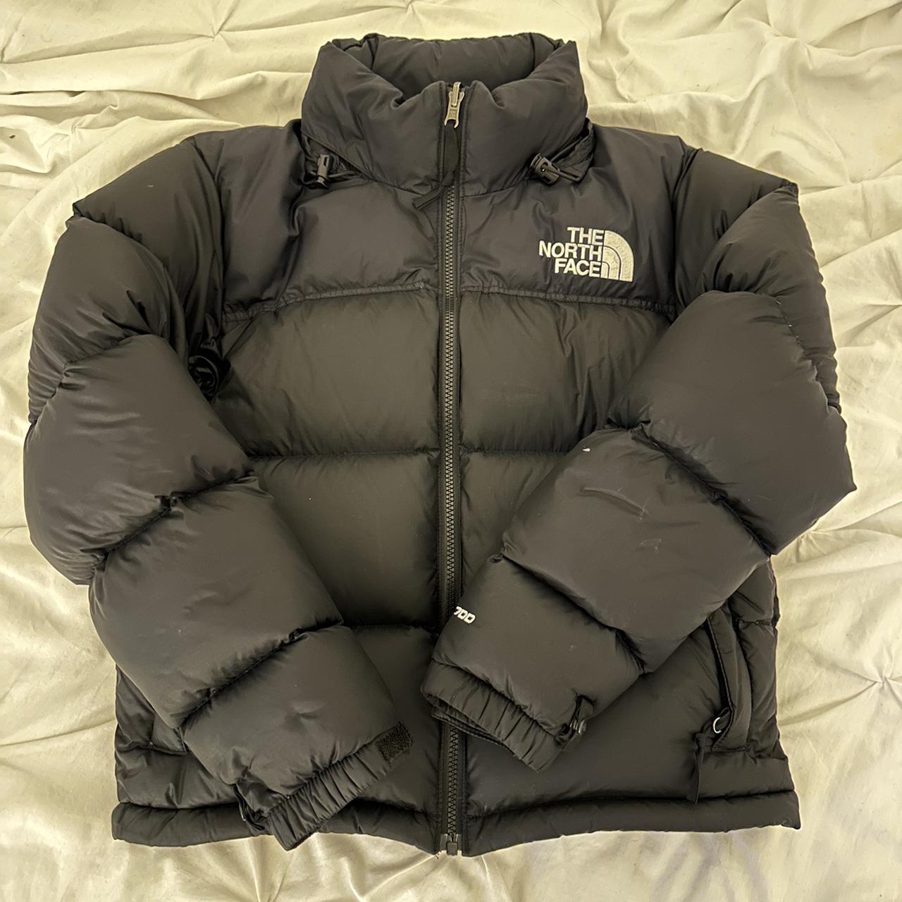 North Face Black Puffer 700 (Nupste) Black Women’s... - Depop