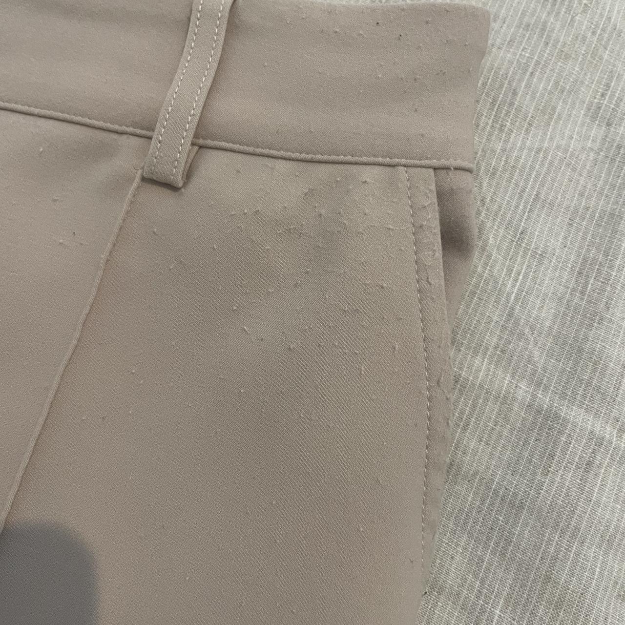 Venderbys cream linen pants - size Small - best fits - Depop