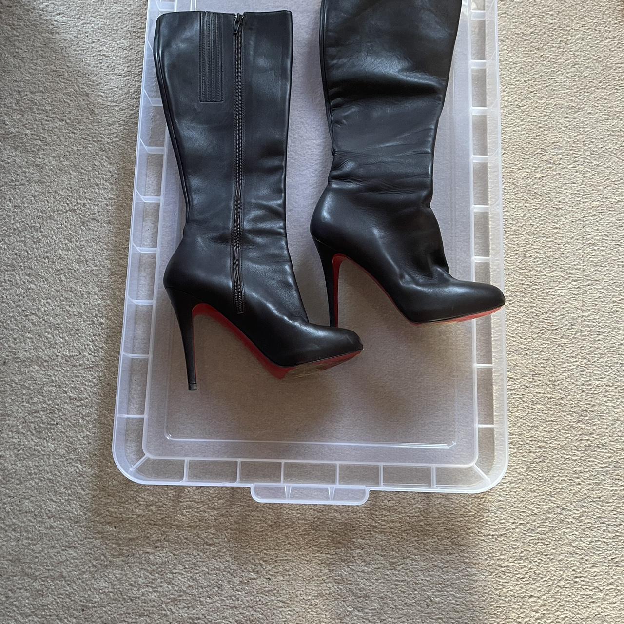 birgikate stiletto bootie christian louboutin