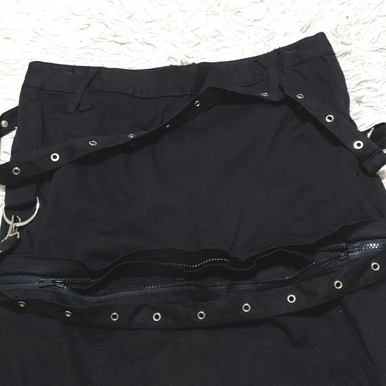 Y2K Tripp skirt! Black maxi with a hidden zipper | Depop Y2K Tripp skirt! Black maxi with a hidden zipper | Depop