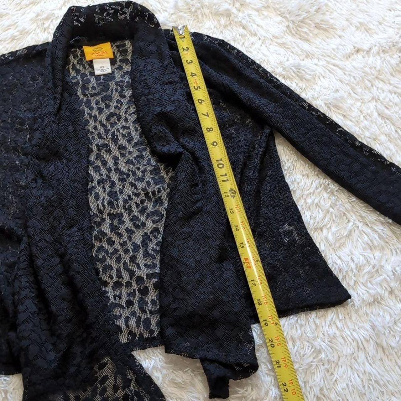 Ruby Rd. Women's Cardigan - Black - S – Ruby Rd. … - image 6