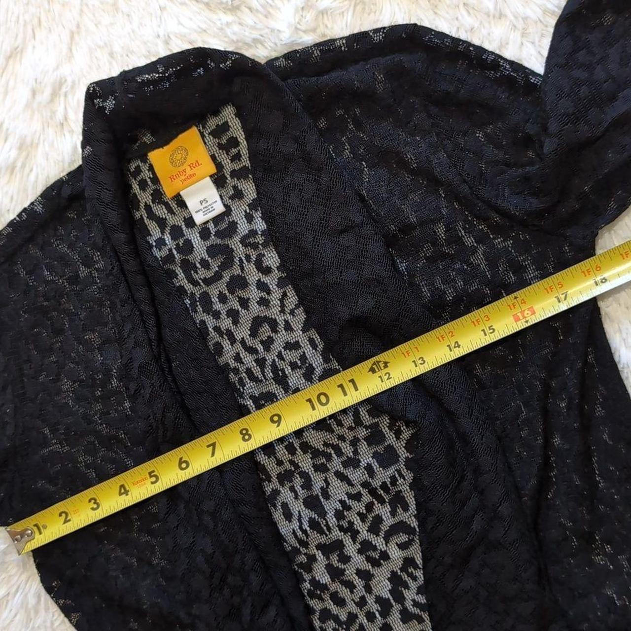 Ruby Rd. Women's Cardigan - Black - S – Ruby Rd. … - image 5