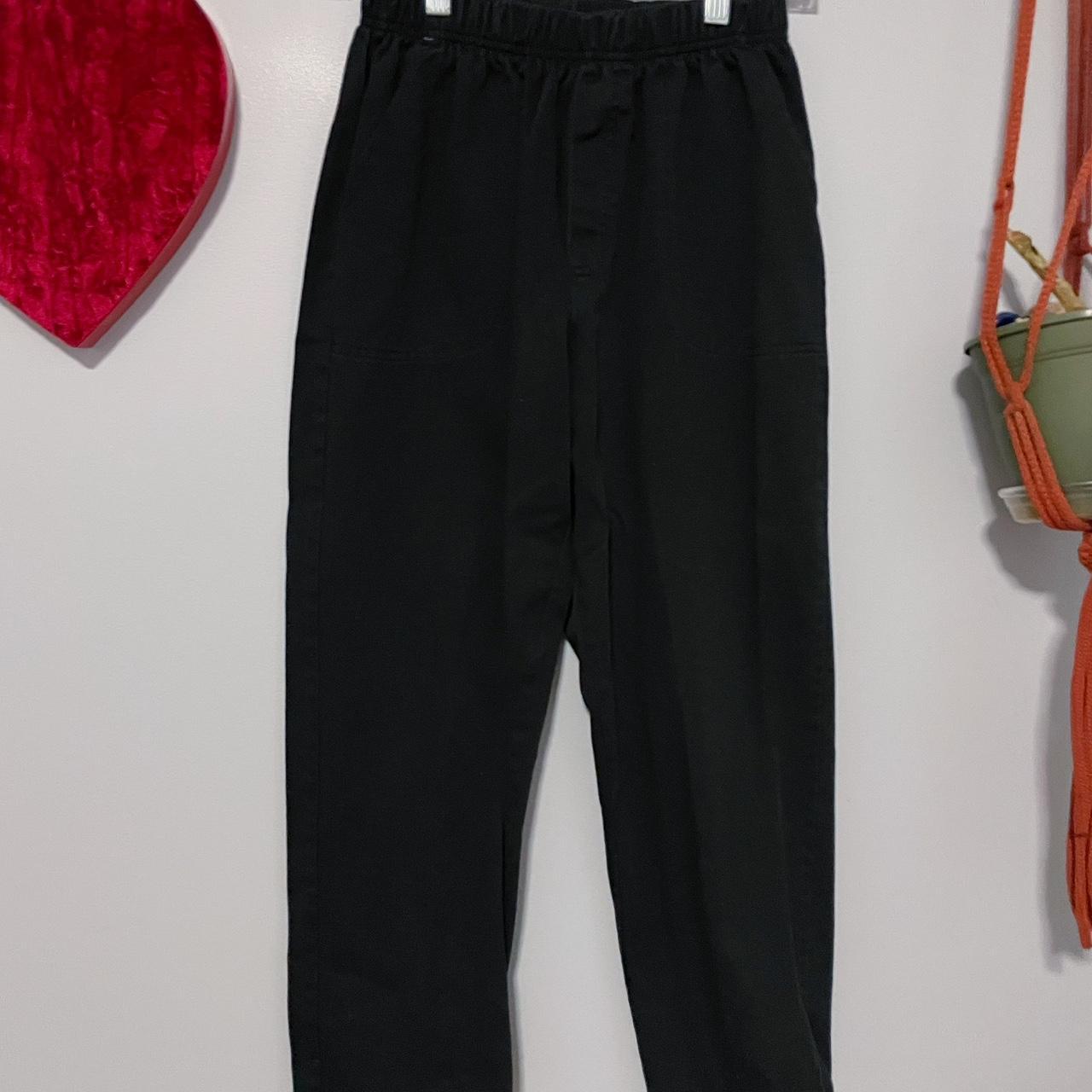 White stag best sale black pants