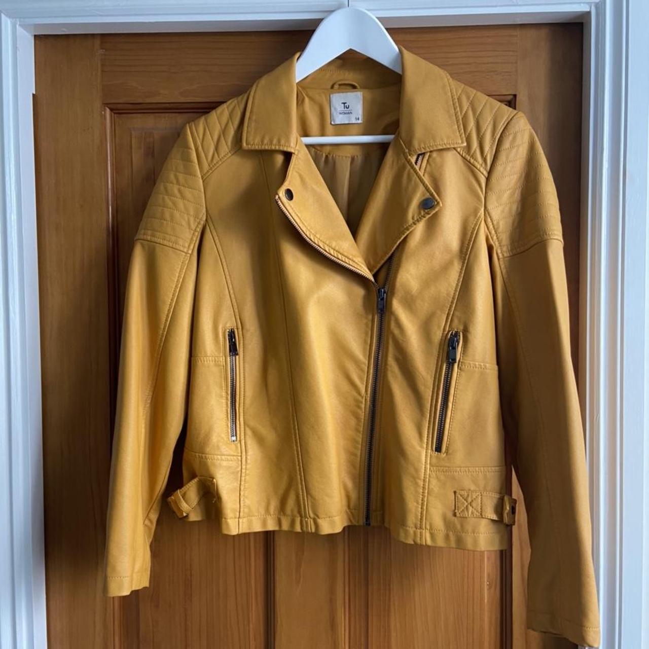 Women's Yellow Jacket Depop