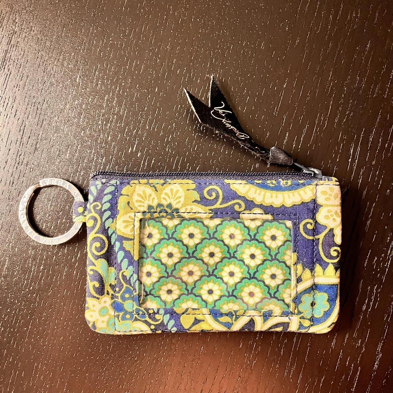 Vera bradley small online coin purse