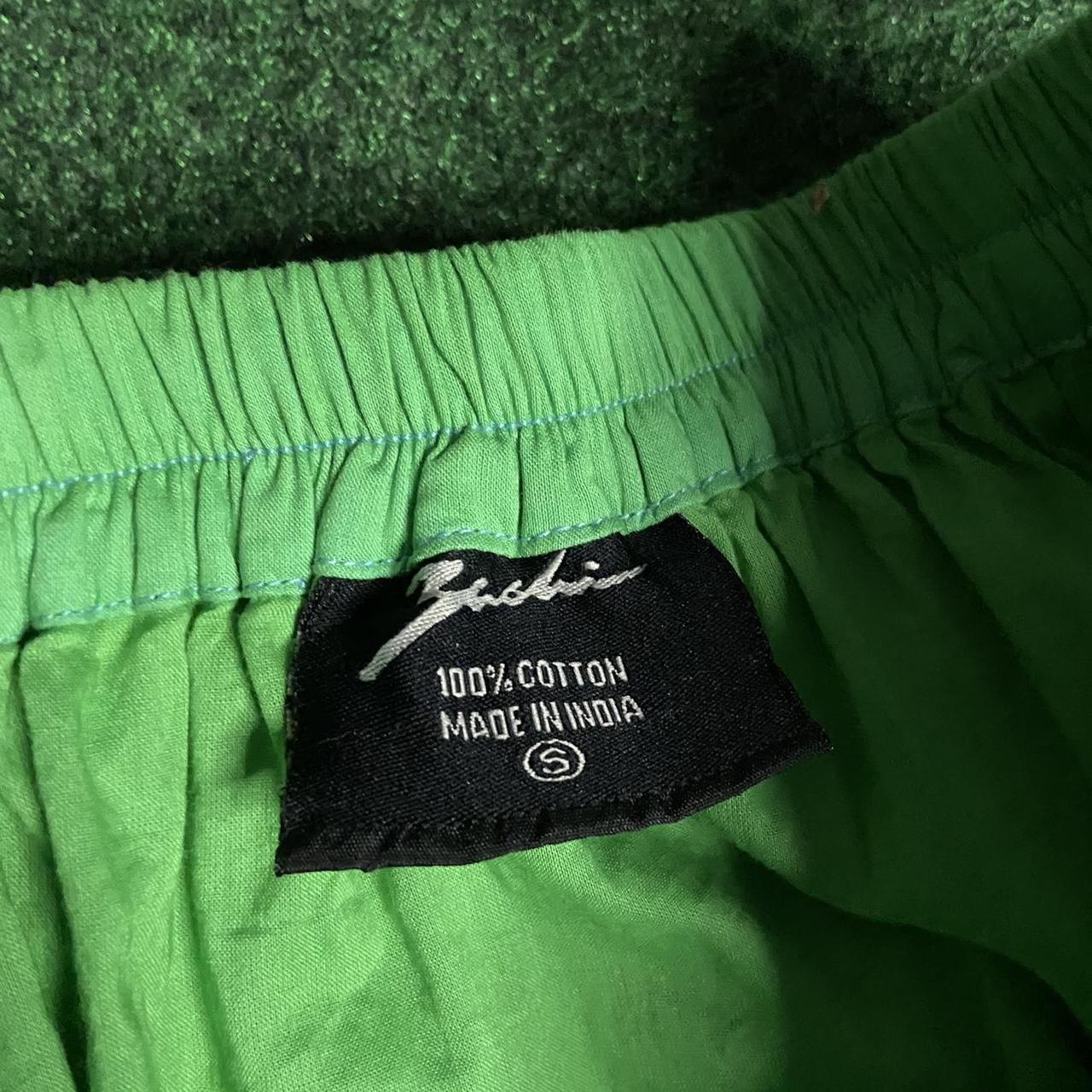 Zashi Women's Green Skirt (4)