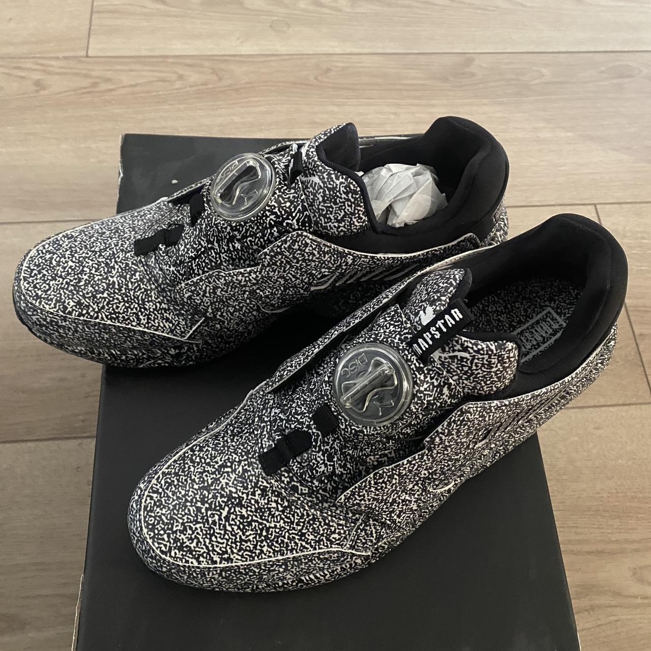 Iconic Trapstar X Puma Collab trainers from a few... - Depop