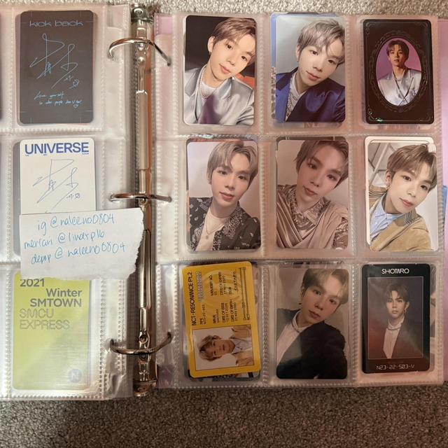 WTS Nct Pantone ZIP note (NO PC) $15 Can be tracked | Depop