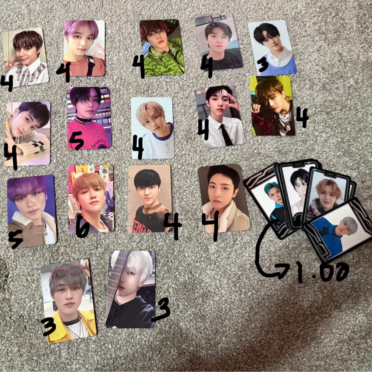 WTS Nct Pantone ZIP note (NO PC) $15 Can be tracked | Depop