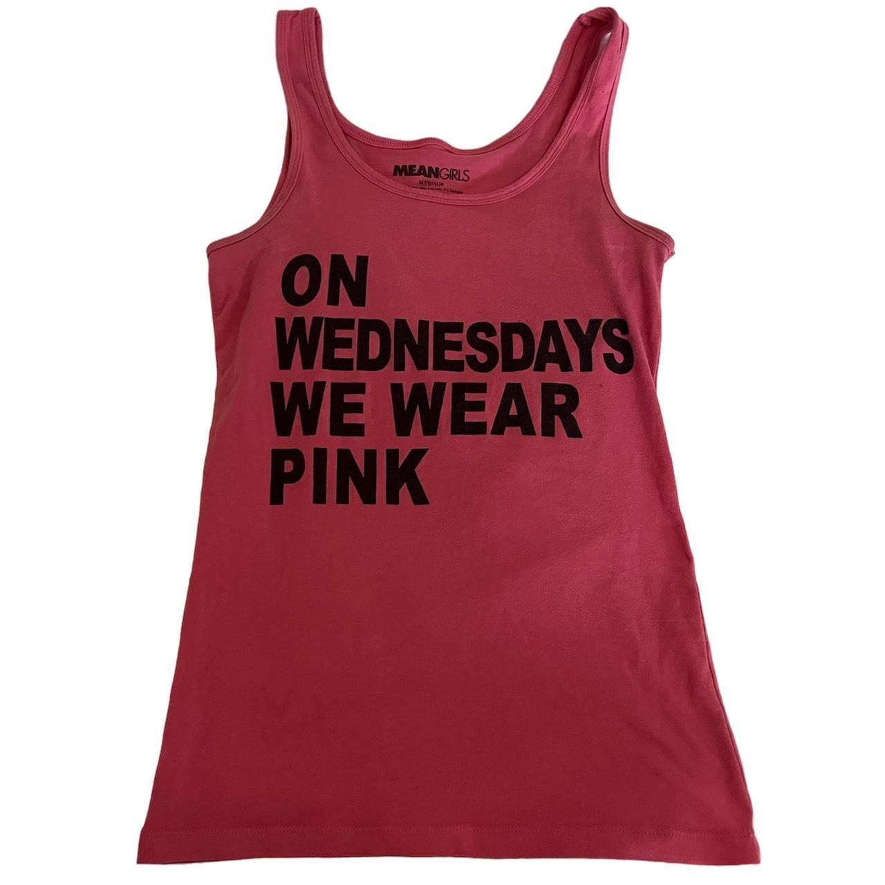 Women's Pink Vest Depop