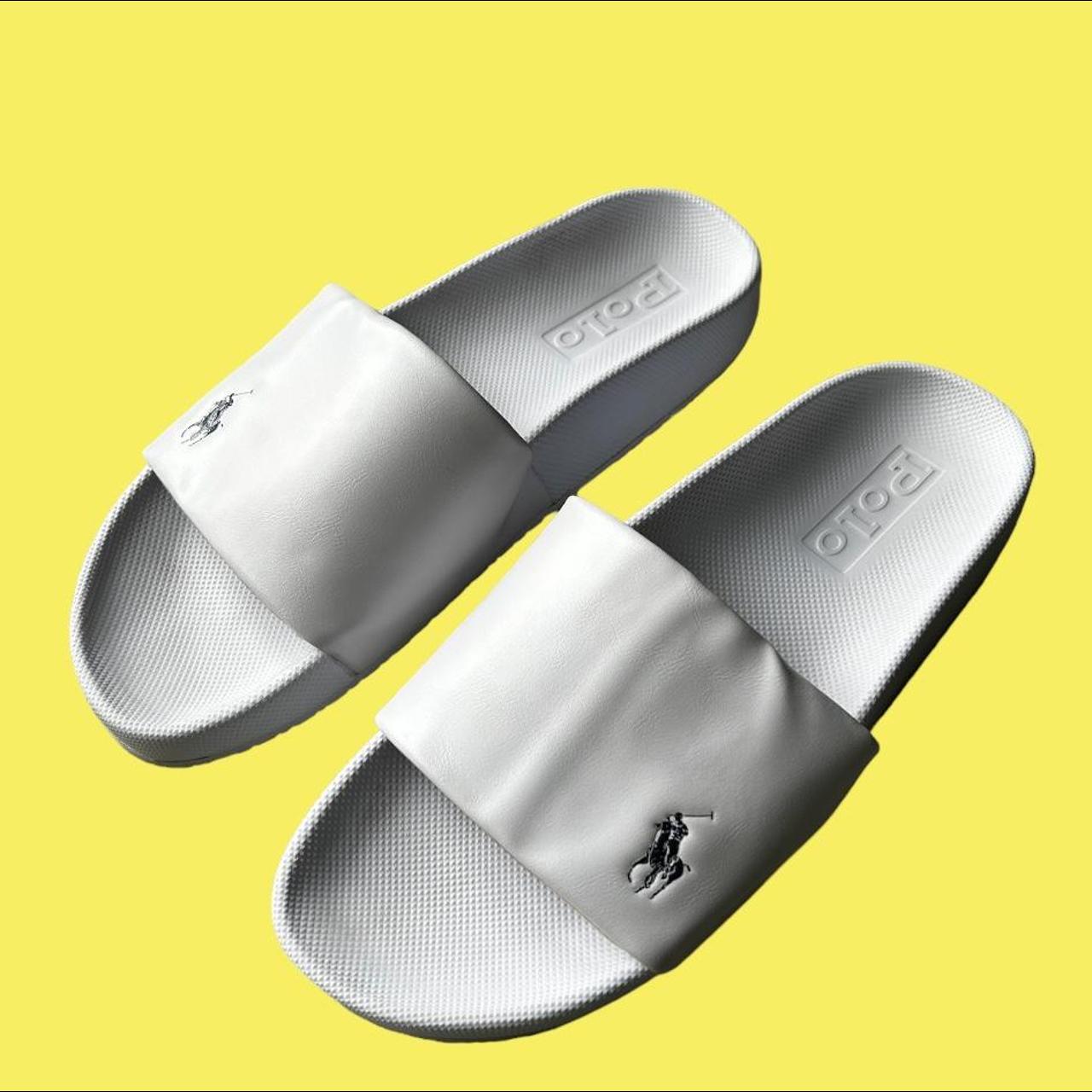mens ralph lauren sliders