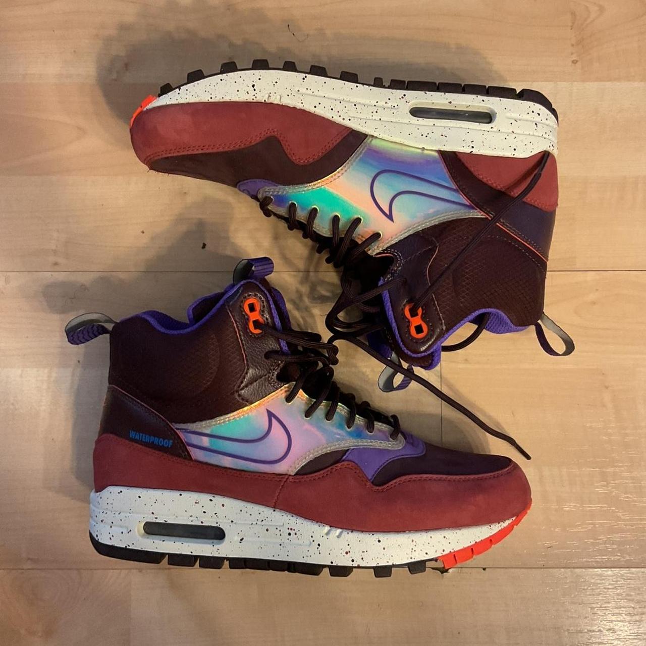 Air Max Mid Sneakerboot “Deep Depop
