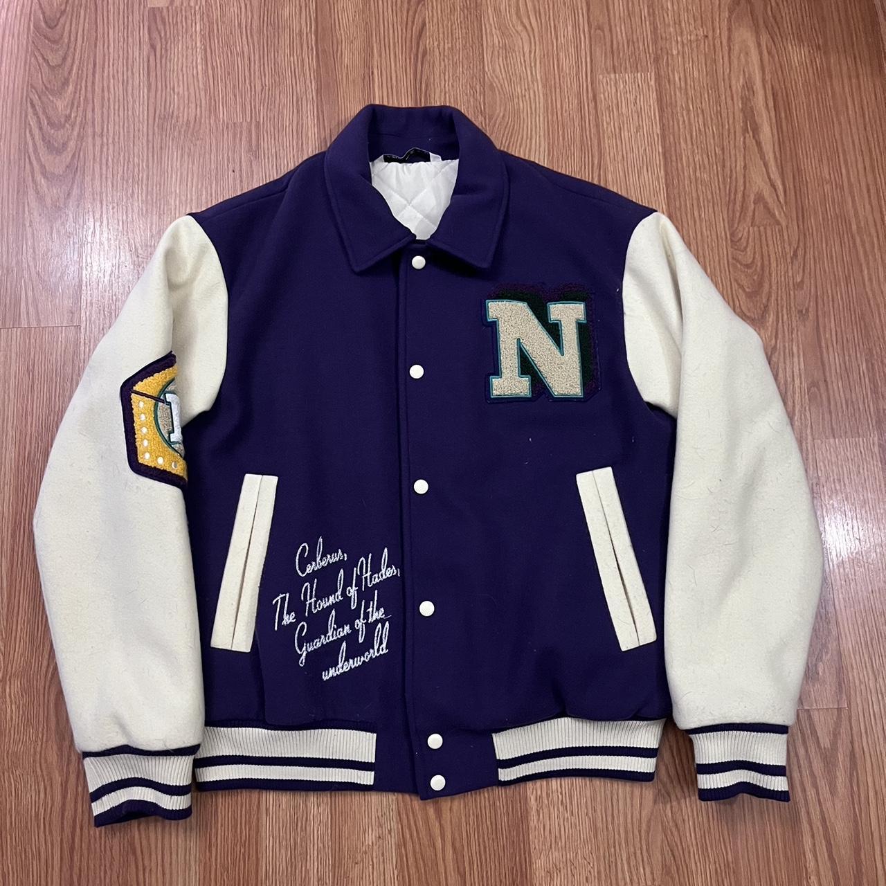 Jaded London free love curly fry collab varsity | Depop