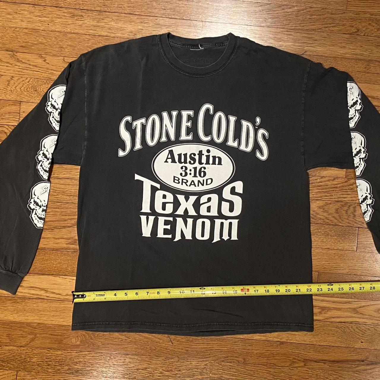 Stone Cold Steve Austin long sleeve T shirt 2001 | Depop