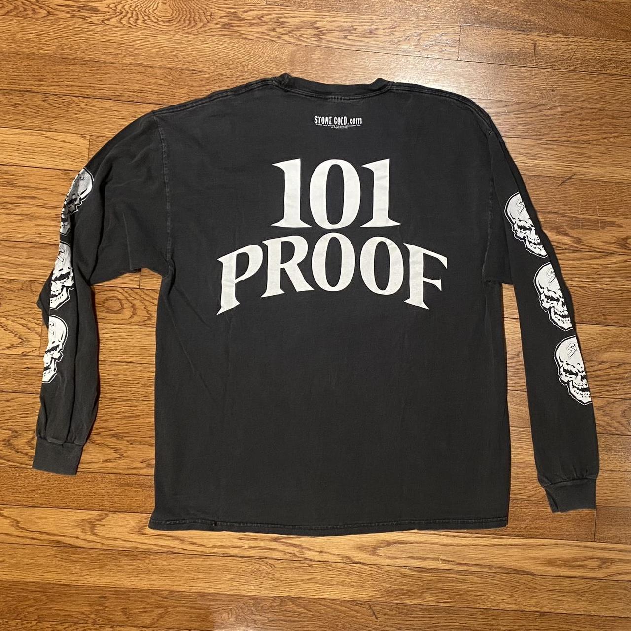 トップス 2001ss stone  long sleeve T Stone Cold Steve Austin long sleeve T shirt 2001 | Depop