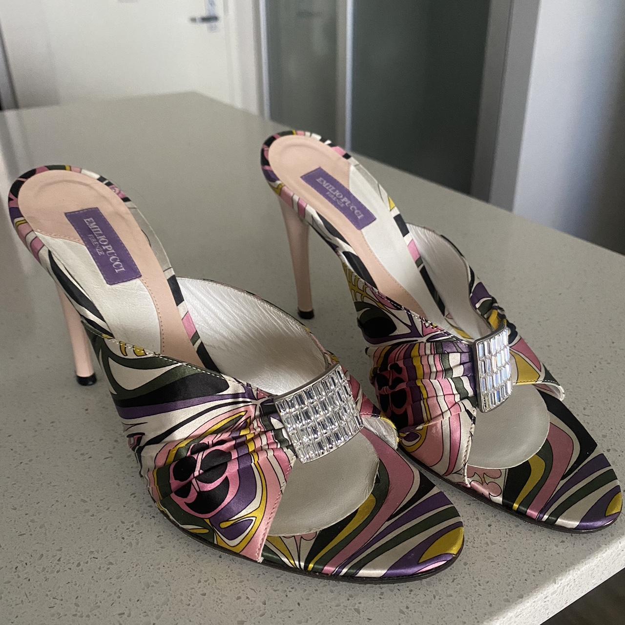 EMILIO PUCCI SANDALS SHOES