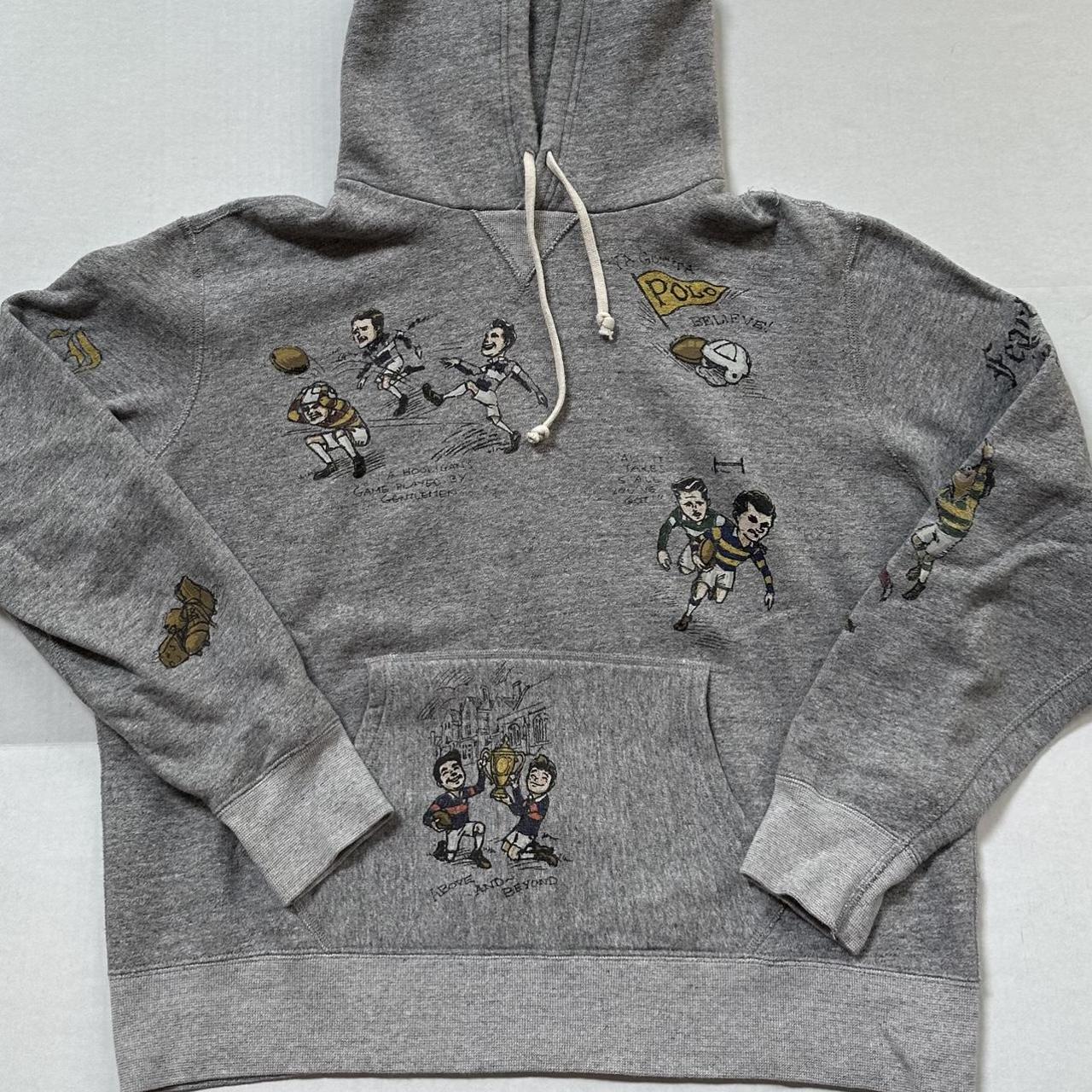 ralph lauren football hoodie