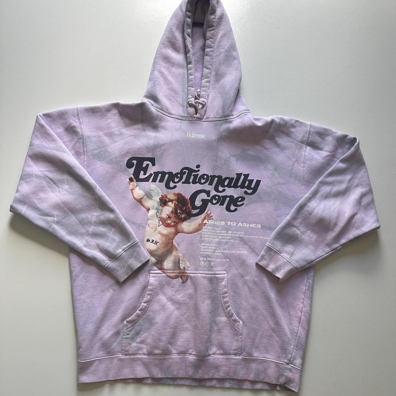 XL Civil Regime outlets Floating Ashes Hoodie