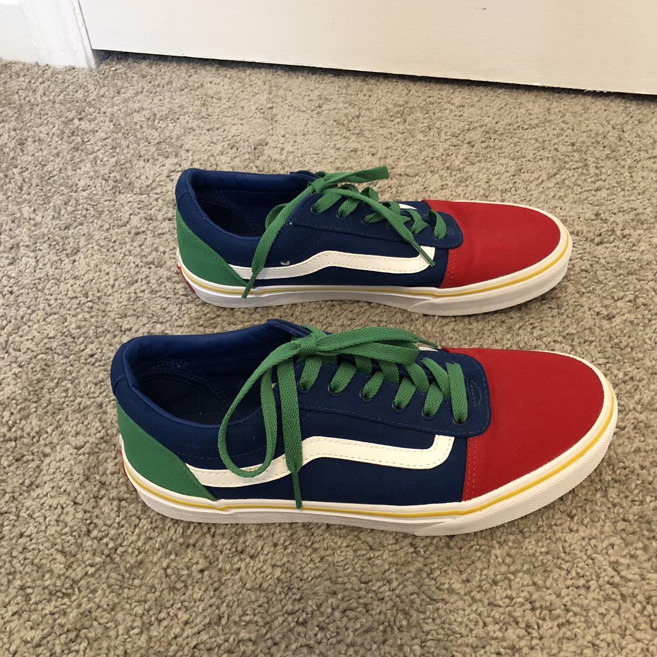 Size 6 kids outlet vans