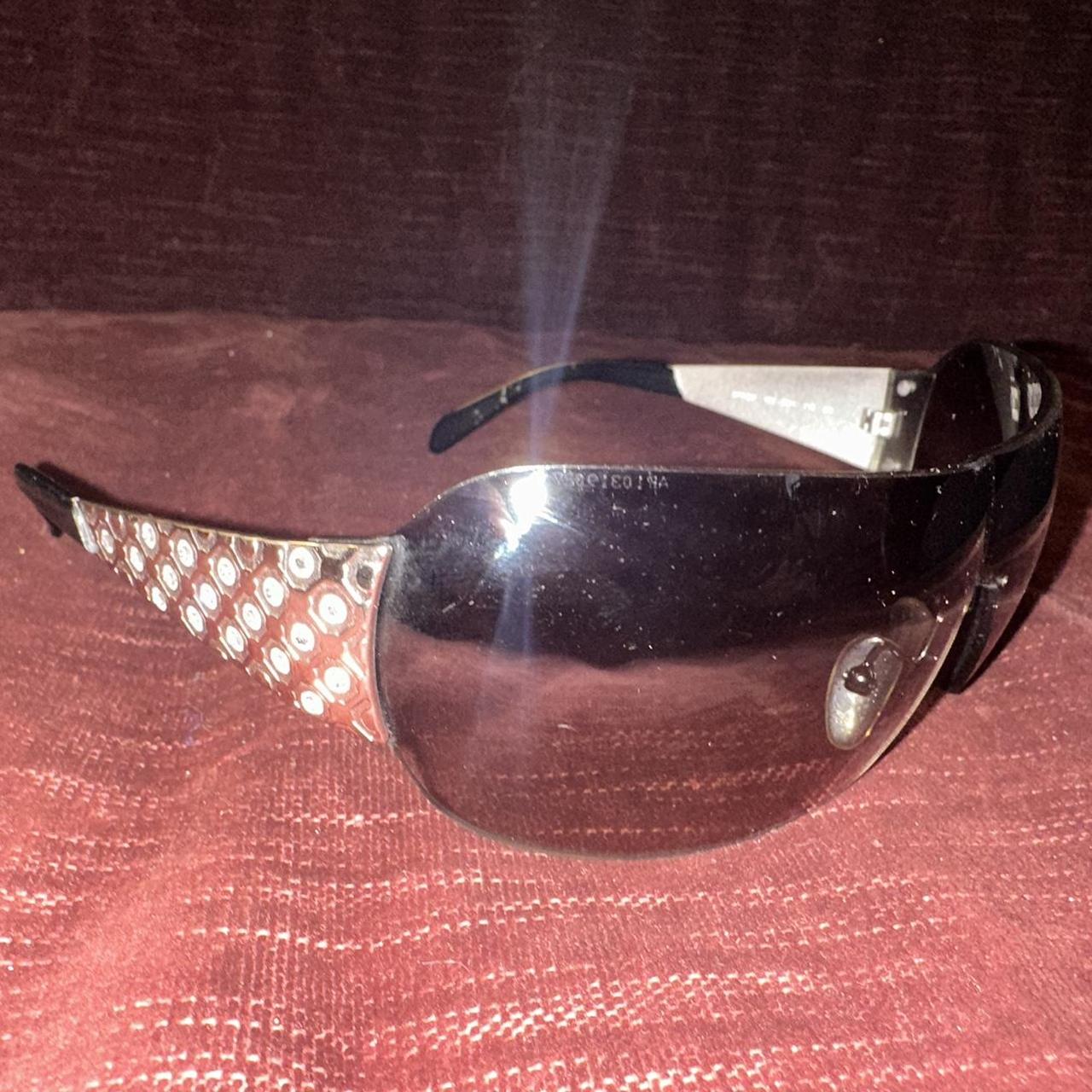 Prada studded clearance sunglasses