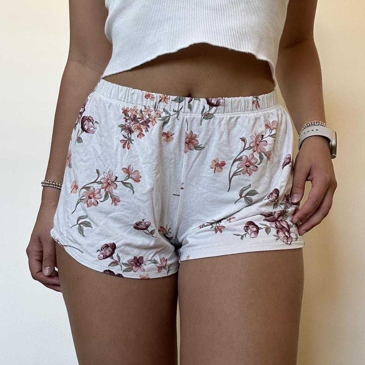 Keira Striped Shorts – Brandy Melville