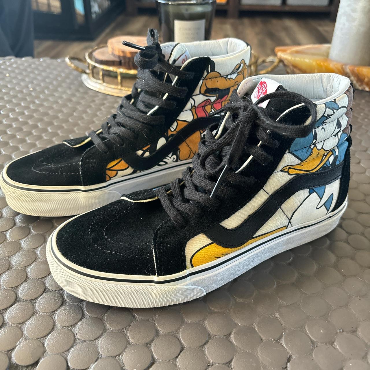 Disney vans womens 8.5 best sale