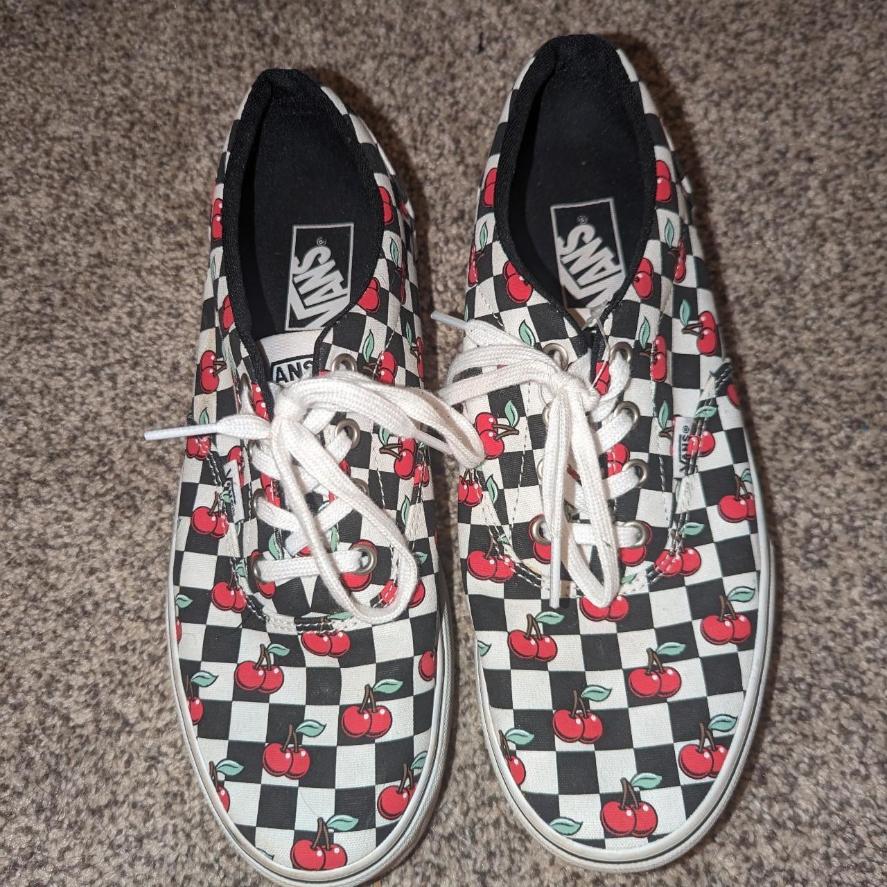 Cherry best sale print vans