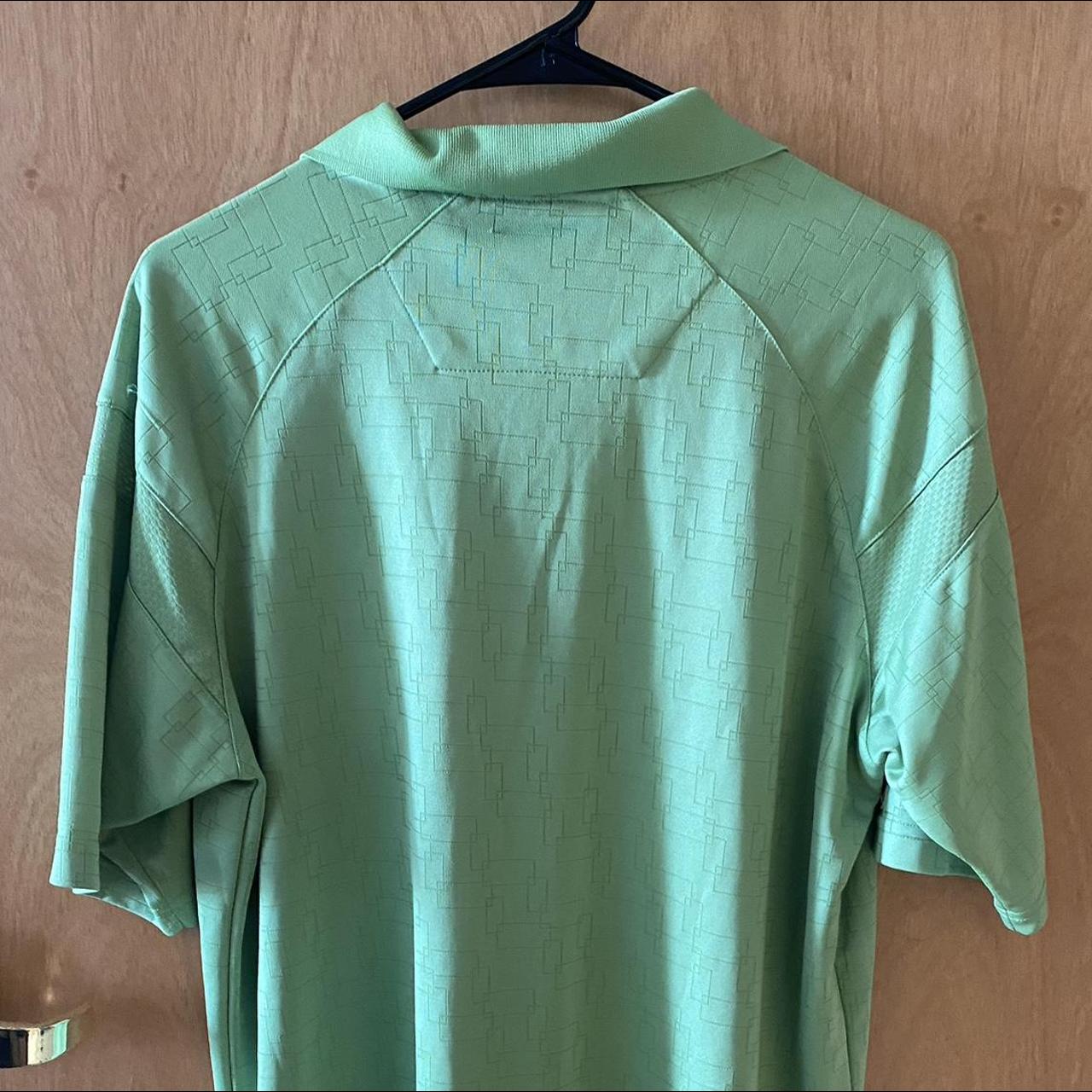 New Antigua NFL Seattle Seahawks lime sea green Polo - Depop