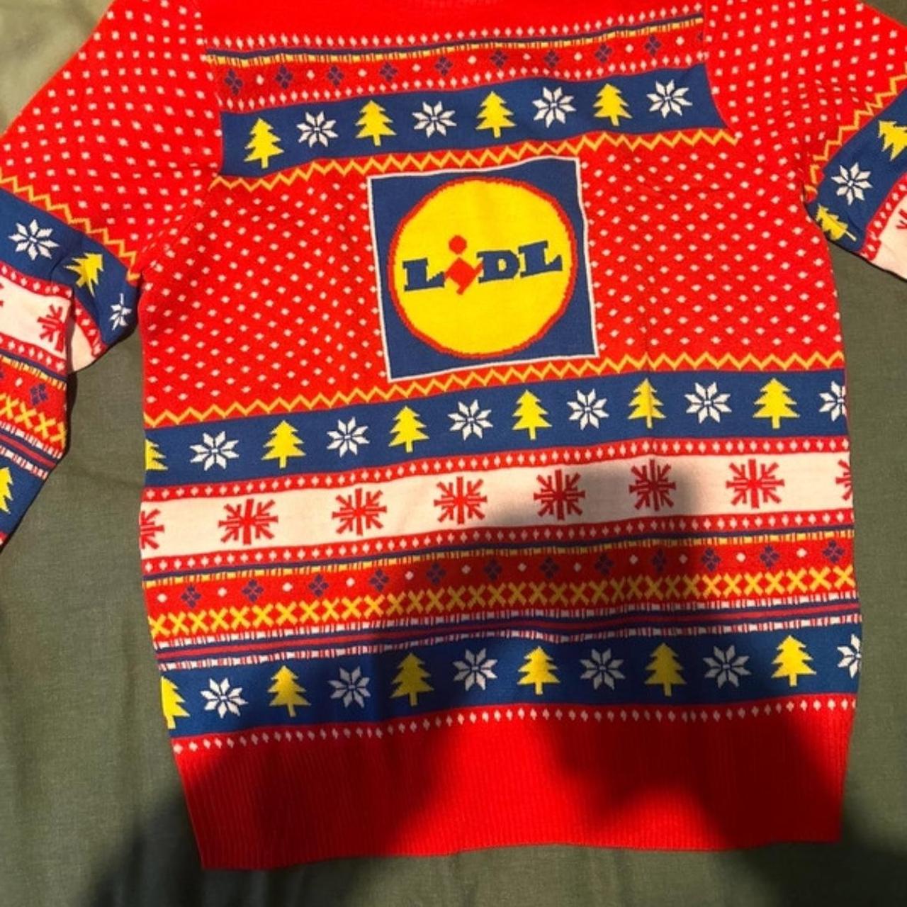Lidl christmas jumper new with tags Depop