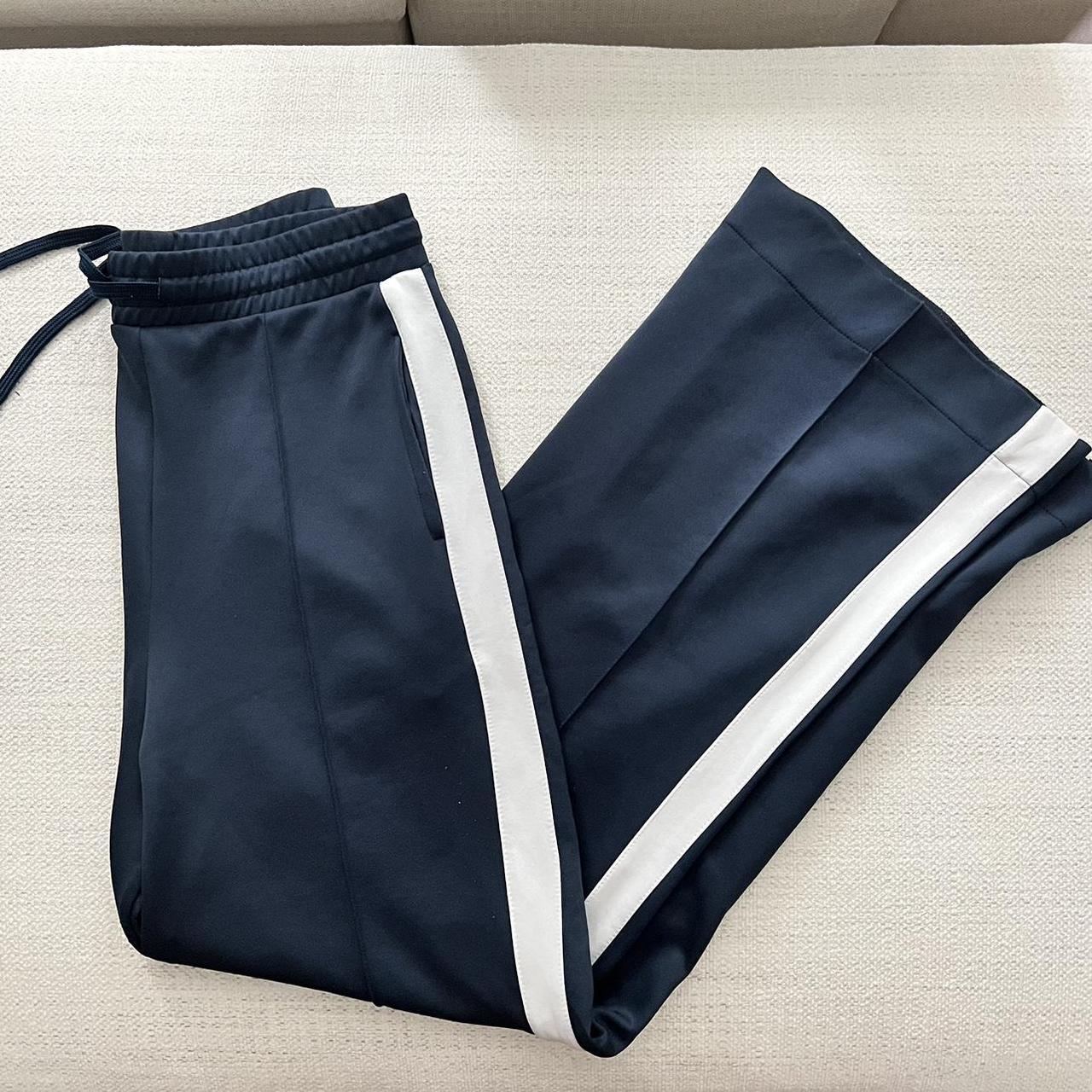 Zara best sale navy joggers