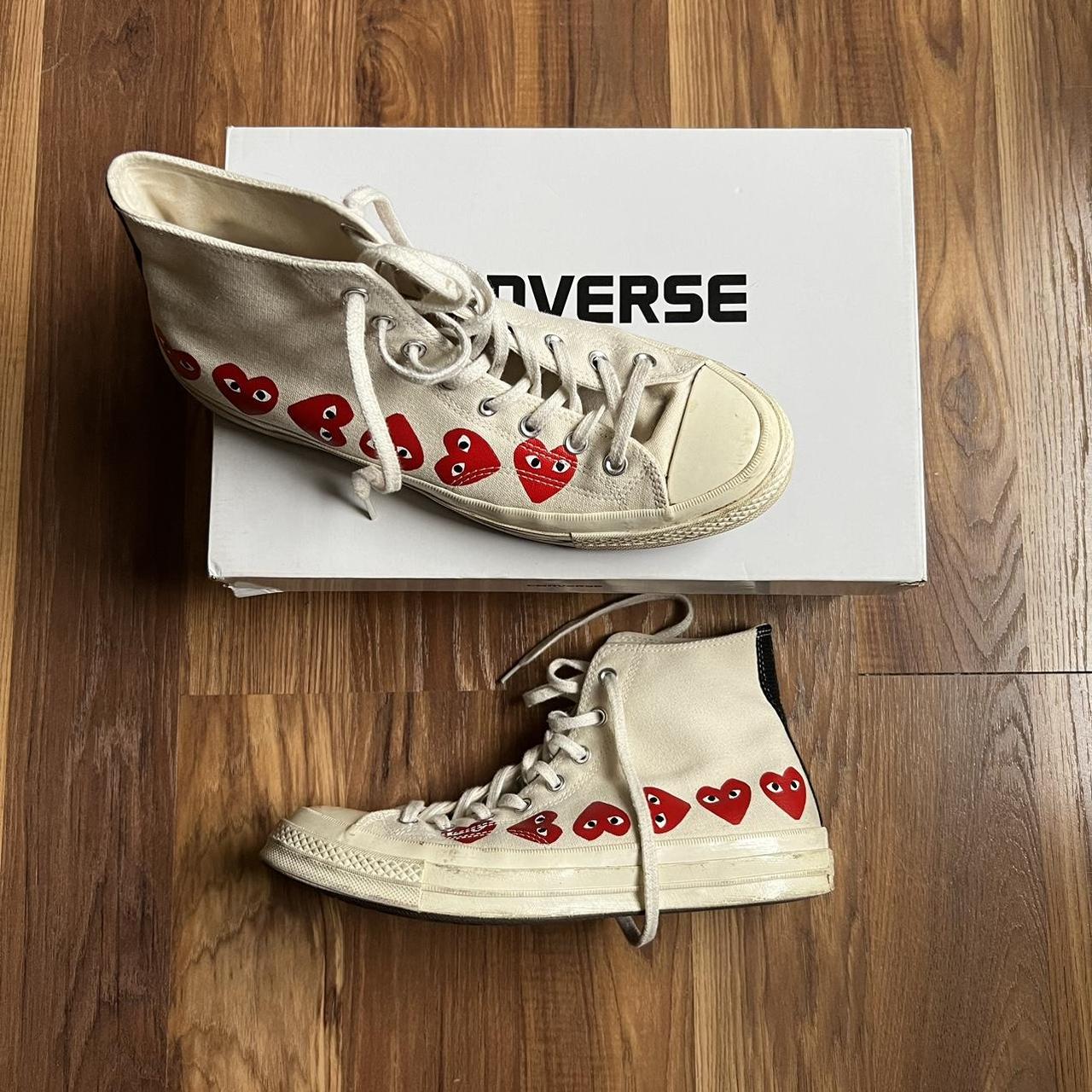 cdg play converse chuck 70s (details coming soon) - Depop