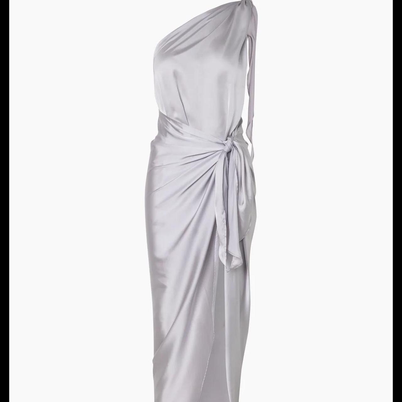 Baobab Women's Silver Dress (3)