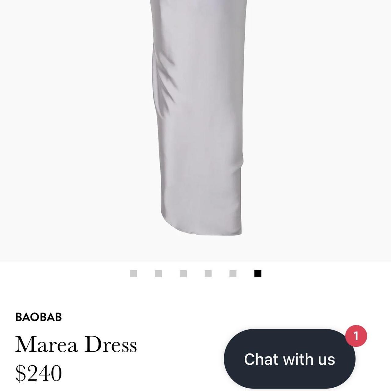 Baobab Women's Silver Dress (5)