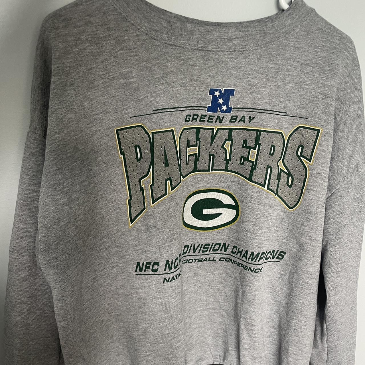 NFL Men's Sweatshirt - Grey - L