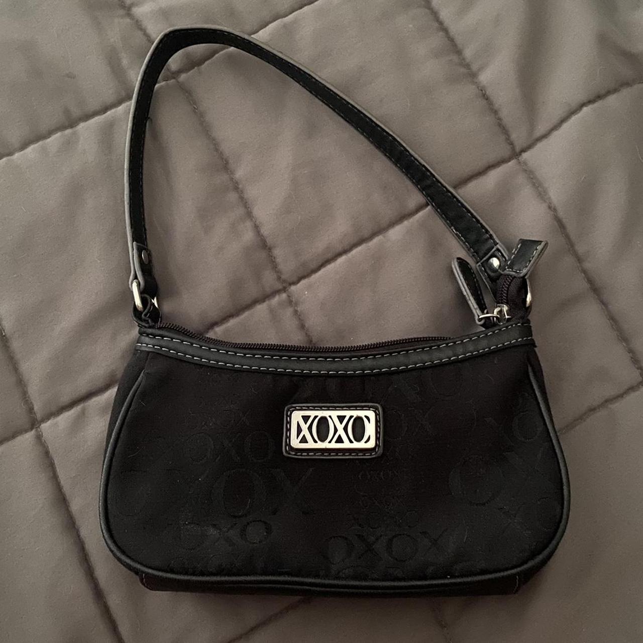 XOXO Women's Black and Silver Bag