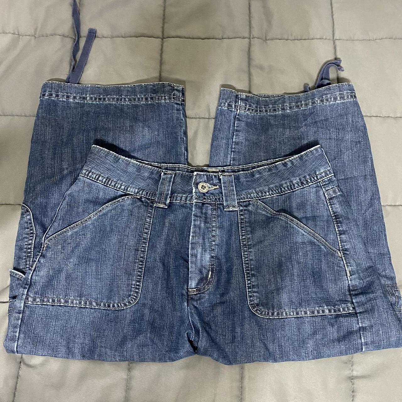 lee capri jeans