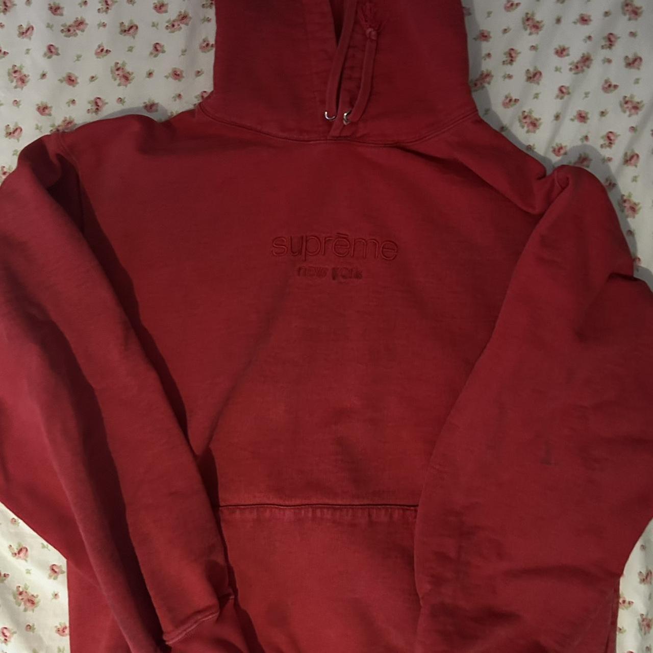 Supreme spray online hoodie