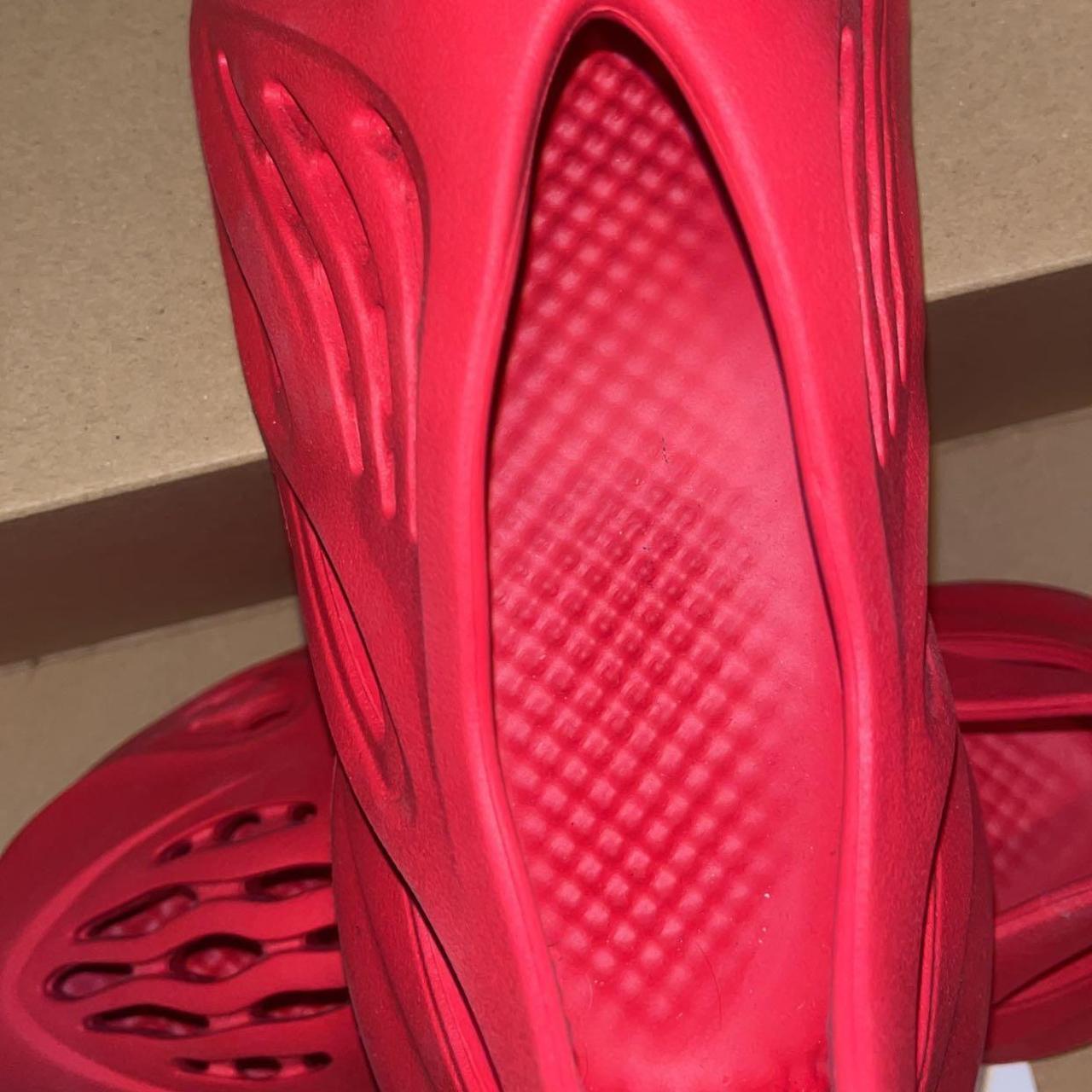 yeezy vermillion red