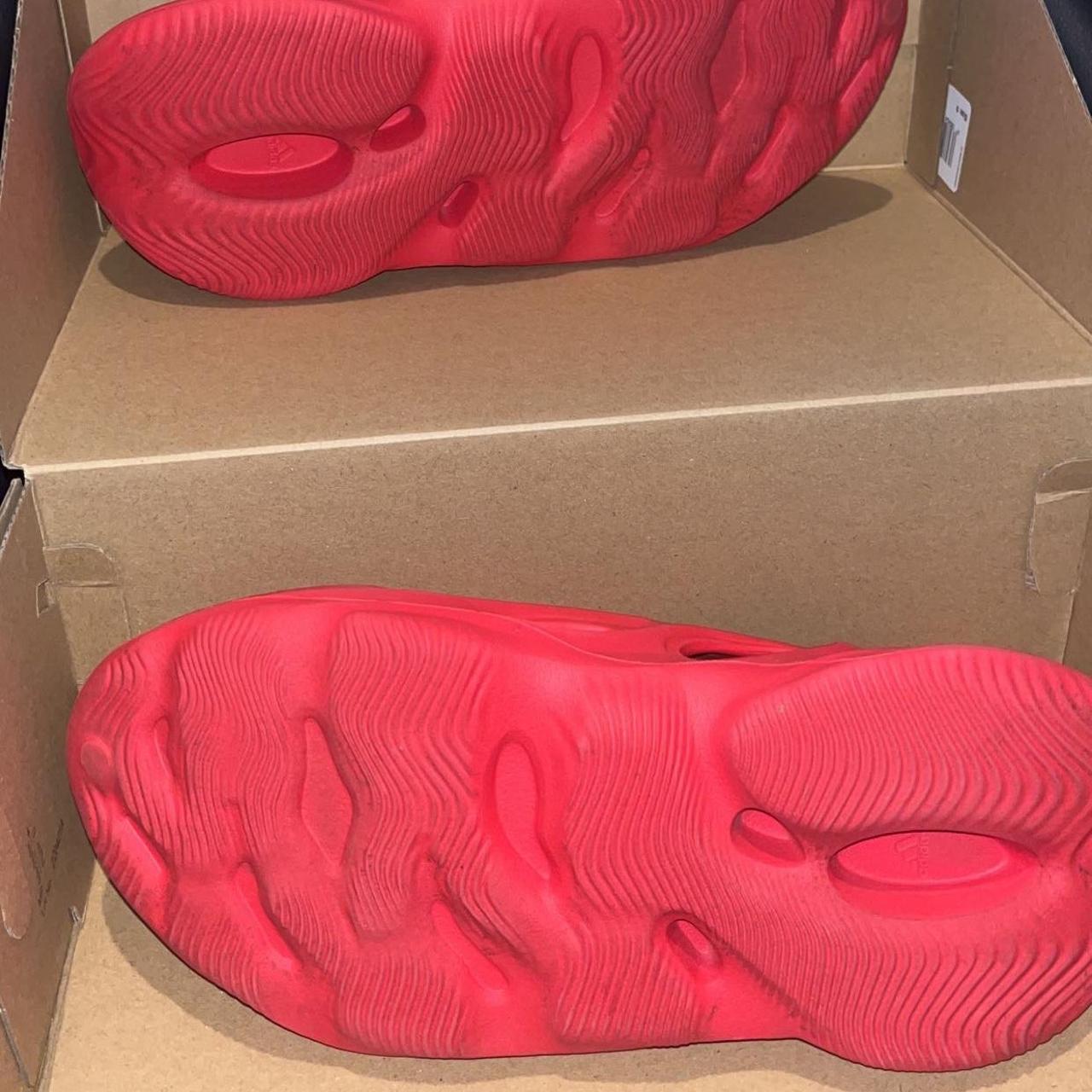 yeezy vermillion red
