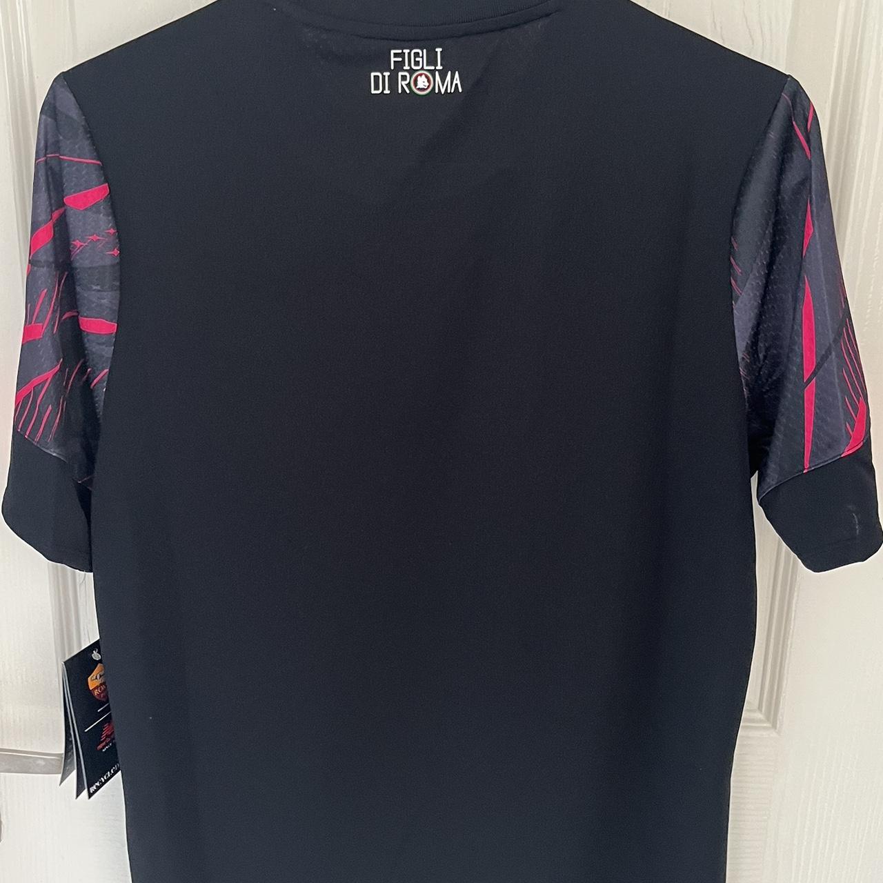 As Roma reflective football shirt ⚫️ 2022/23 season... - Depop