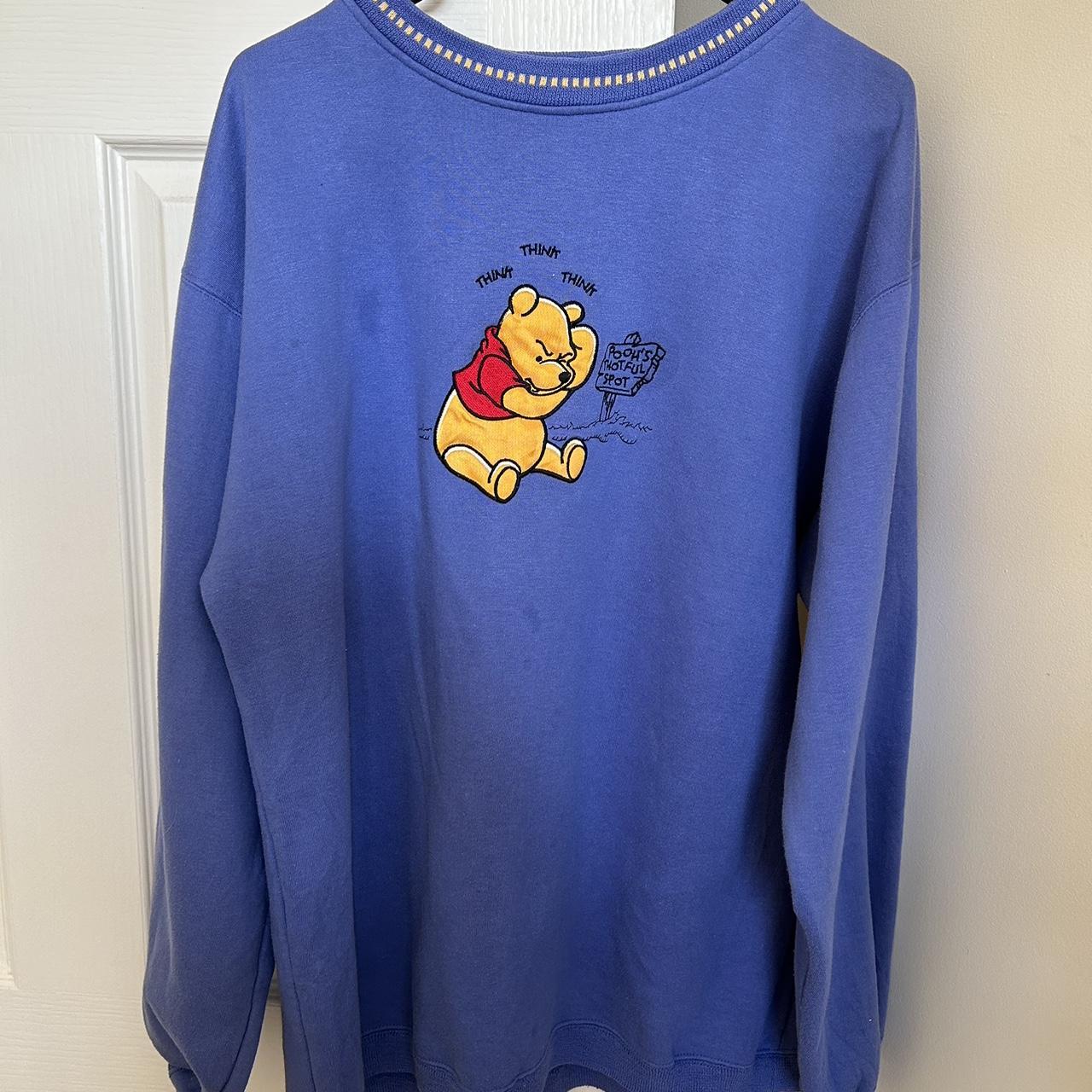 Vintage Winnie the Pooh jumper - Depop