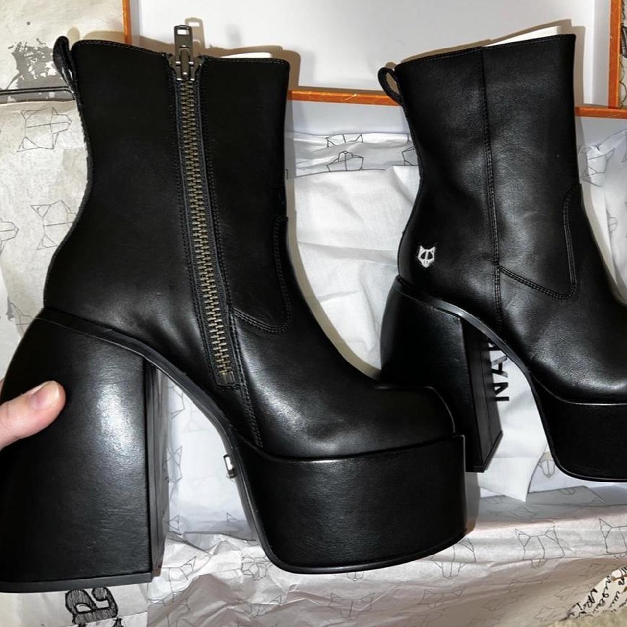 THE Naked Wolfe Boots! These platform boots are... - Depop
