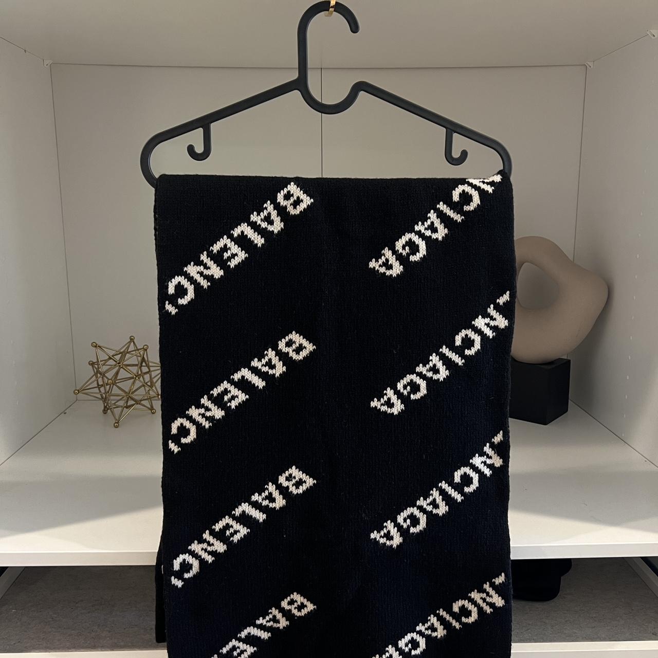 Balenciaga Wool Scarf Depop