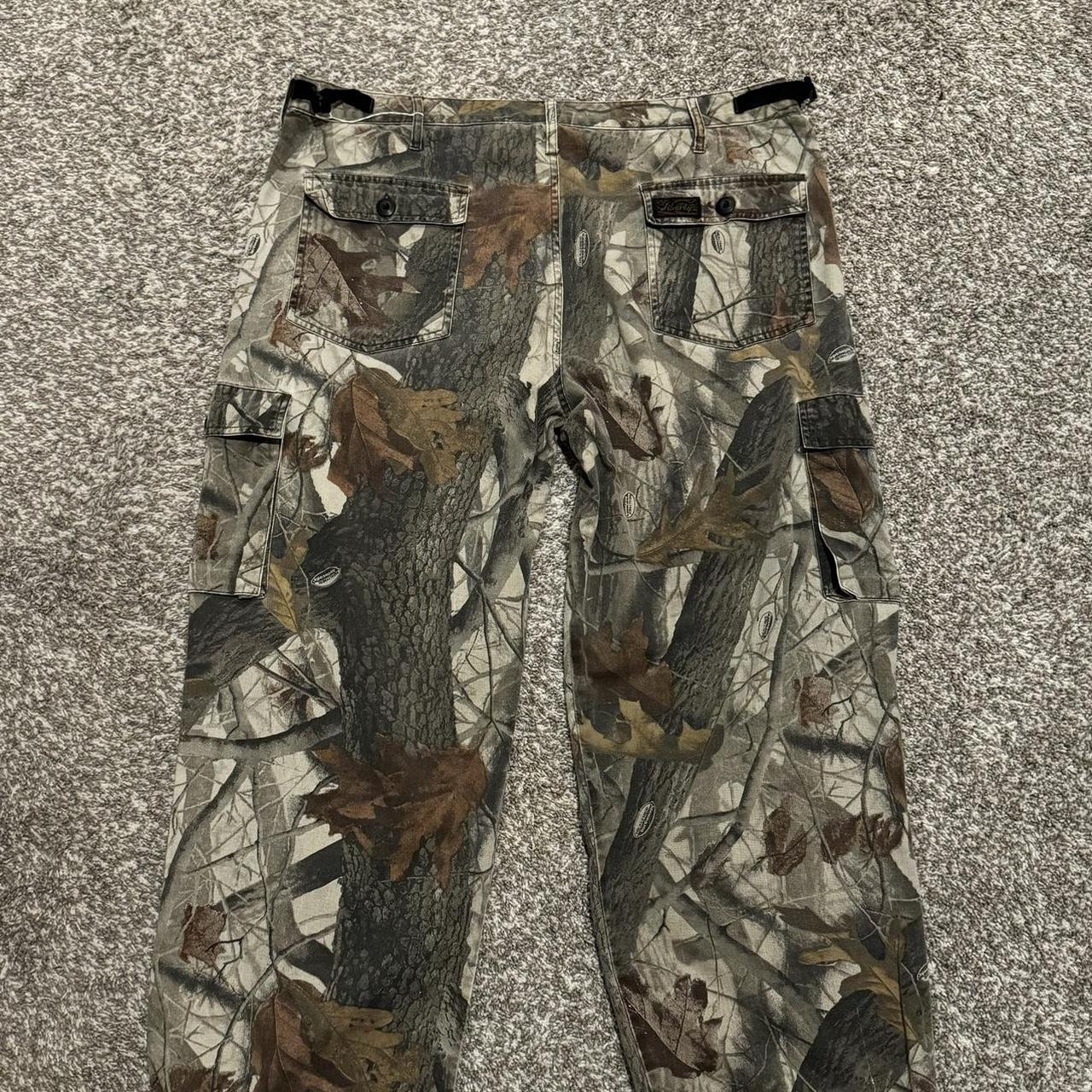 Vintage Baggy Camo Realtree X Liberty Cargo Pants Depop