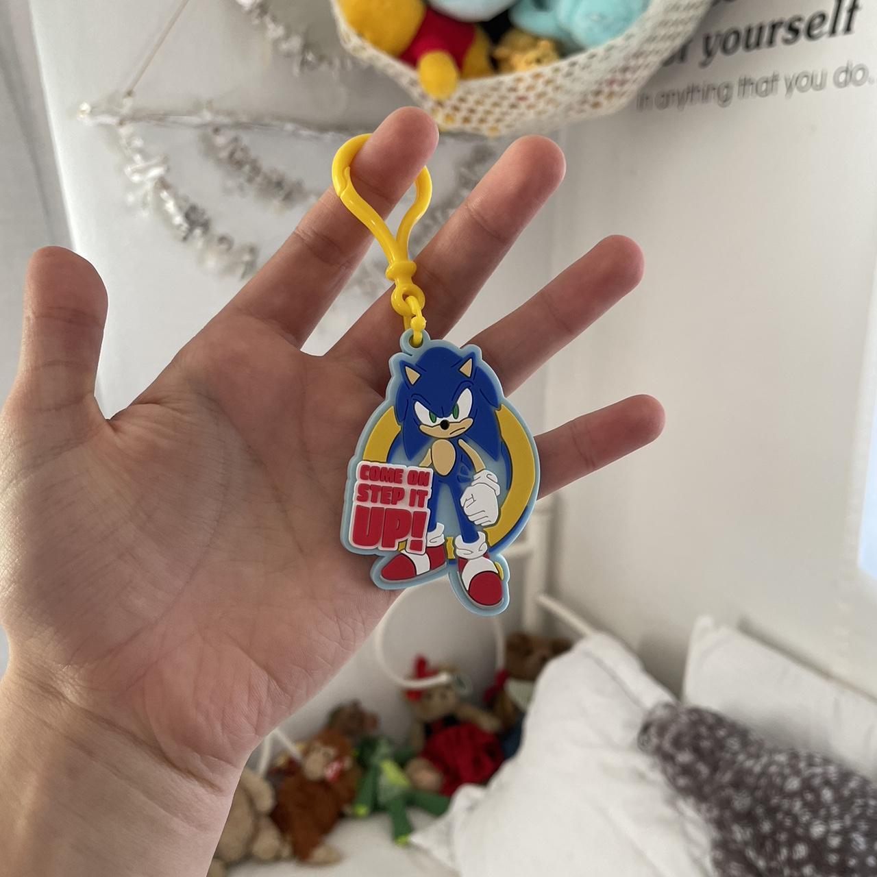 Sonic Forces Gadget aka Custom character keychain - Depop